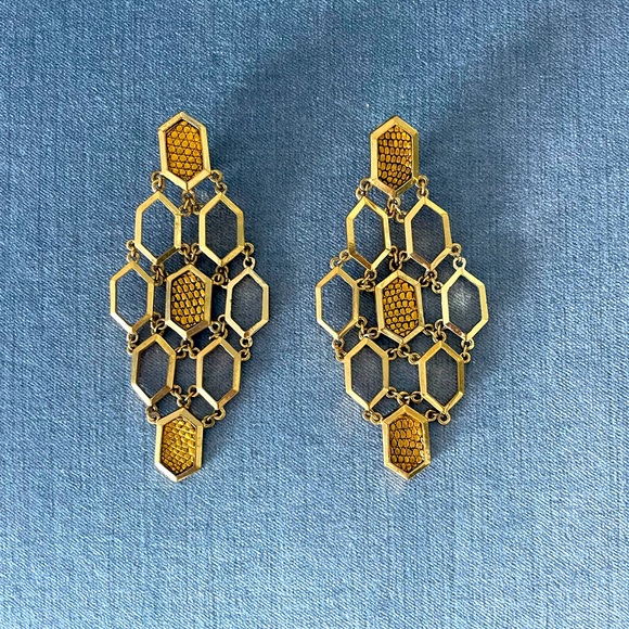 KARA ROSS EARRINGS - Picture 2 of 3